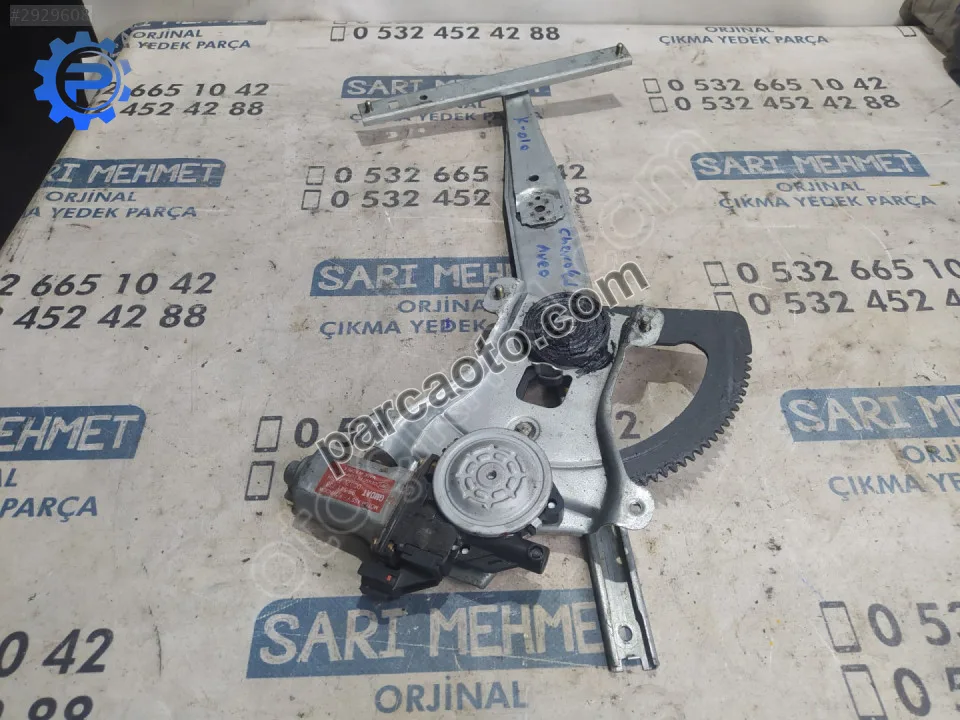 Chevrolet Aveo Cam Krikosu - Konya Selçuklu