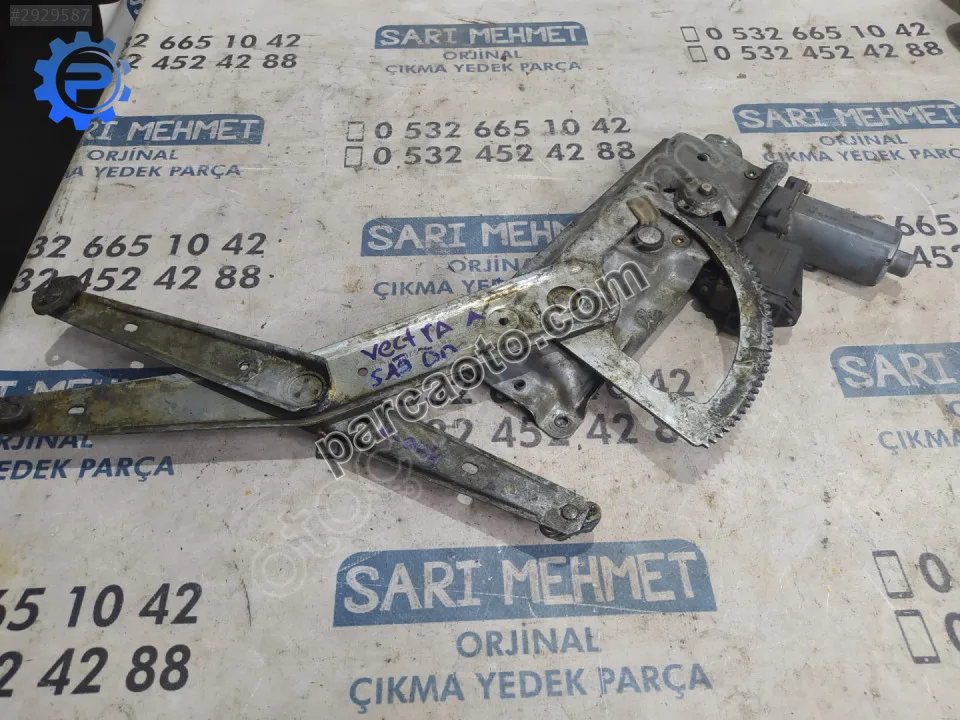 Opel Vectra Cam Krikosu - Konya Selçuklu