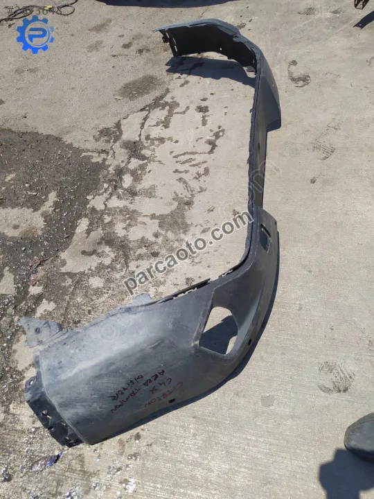Citroen C4 Tampon Arka - Konya Selçuklu