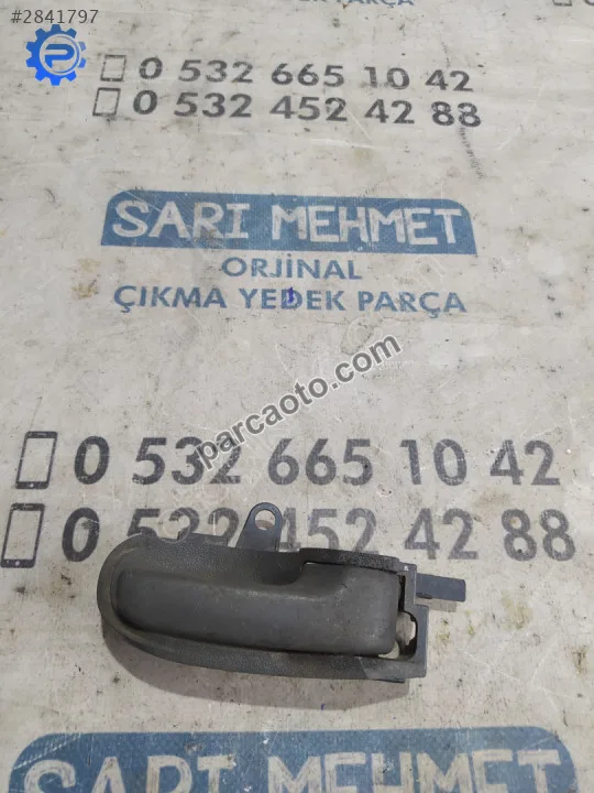 Çıkma peugeot 107 sağ iç kapı kolu