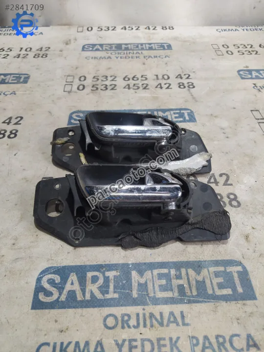 Çıkma peugeot 607 sağ ön iç kapı kolu