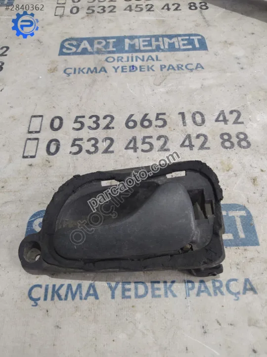 Çıkma renault safrane sağ ön iç kapı kolu