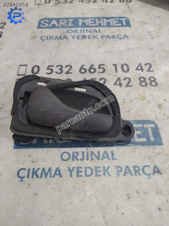 Çıkma renault safrane sol ön iç kapı kolu
