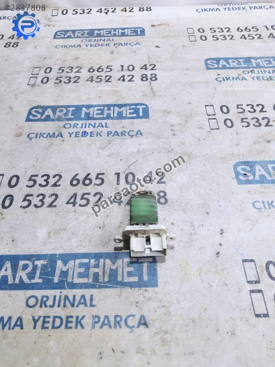 Çıkma opel meriva a kalorifer rezistansı