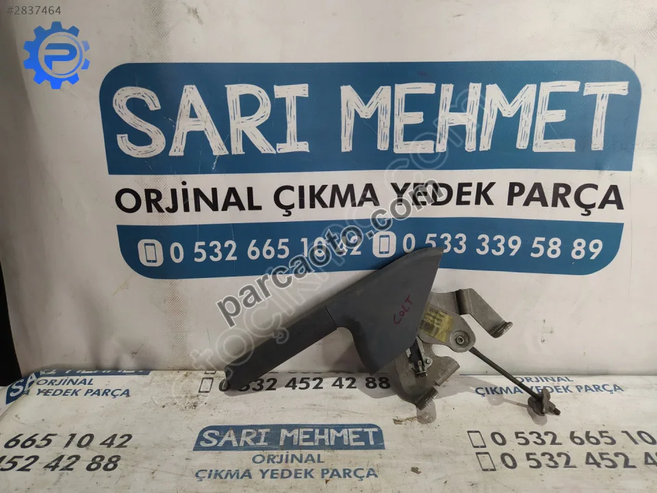 Mitsubishi Colt El Freni - Konya Selçuklu