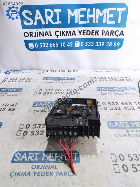 Çıkma vw golf jetta passat sigorta kutusu 1k0937125d