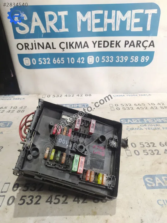 Çıkma vw golf sigorta kutusu