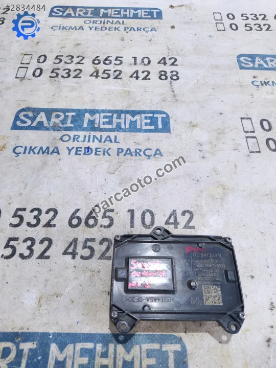 Skoda Octavia Far Beyni - Konya Selçuklu