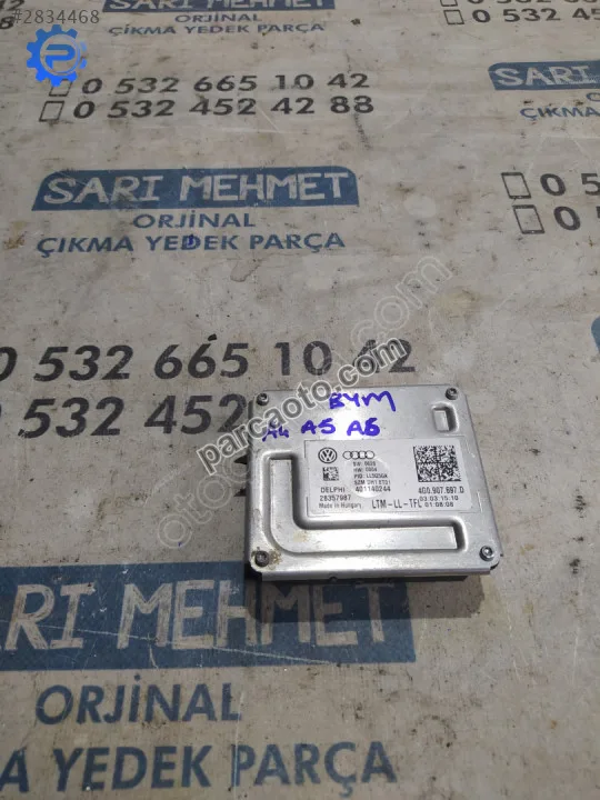 Çıkma audi a4 a5 a6 led beyni 4g0907697d