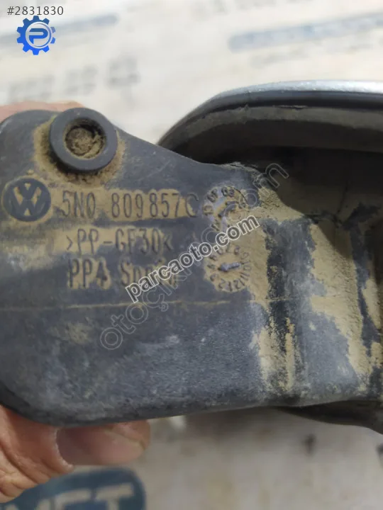 Volkswagen Tiguan Depo Kapağı - Konya Selçuklu