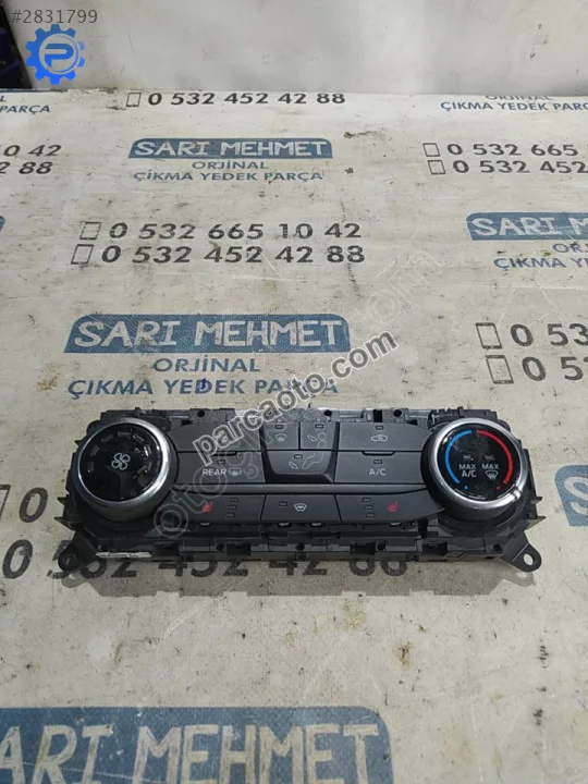 Çıkma ford ecosport klima kontrol paneli gn15-19980-df