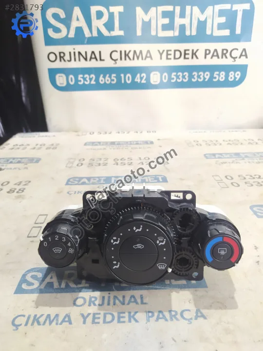 Ford Fiesta Klima Kontrol Panel - Konya Selçuklu