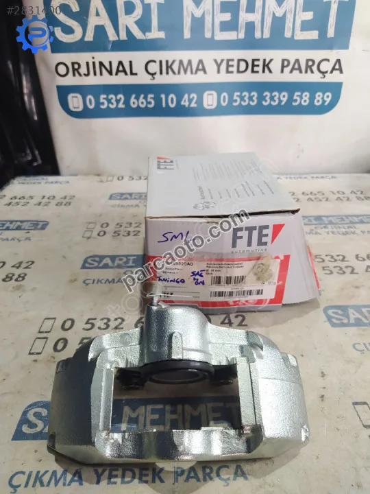 Renault Twingo Kaliper - Konya Selçuklu