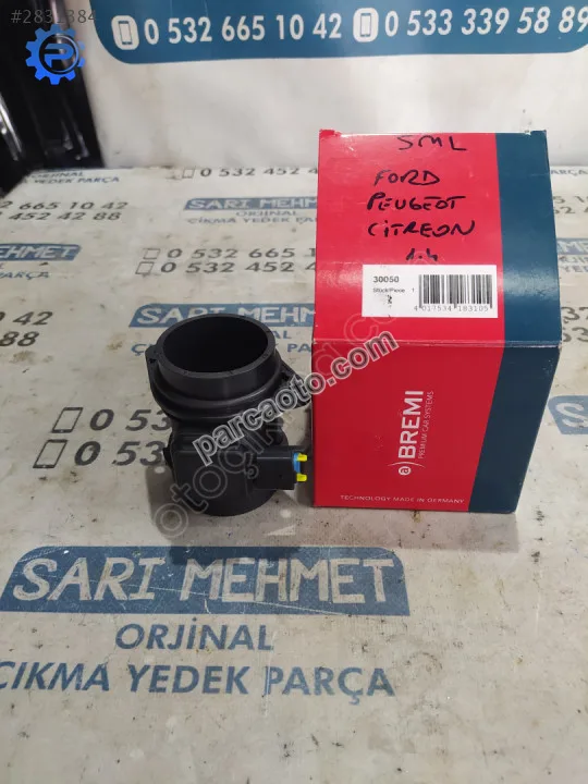 Ford Fiesta Hava Akışmetre Körüğü - Konya Selçuklu