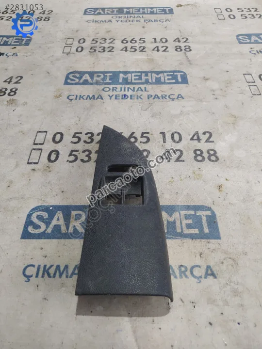 Skoda Fabia Kontrol Düğmeleri - Konya Selçuklu