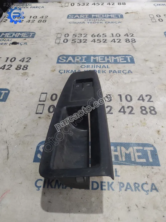 Çıkma vw polo sol ön cam düğmesi 6q1867171e