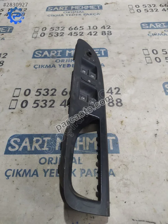 Çıkma vw passat b6 sol ön cam düğmesi 3c1867171b