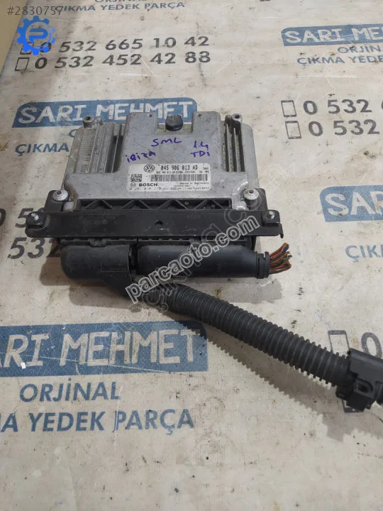 Seat Ibiza Motor - Konya Selçuklu