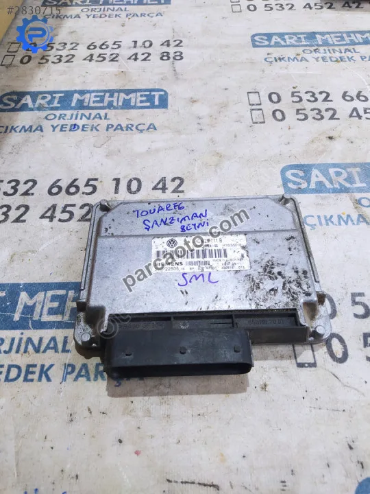 Volkswagen Touareg Beyin - Konya Selçuklu