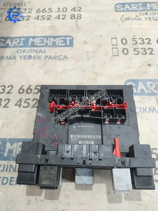 Audi A3 Beyin - Konya Selçuklu