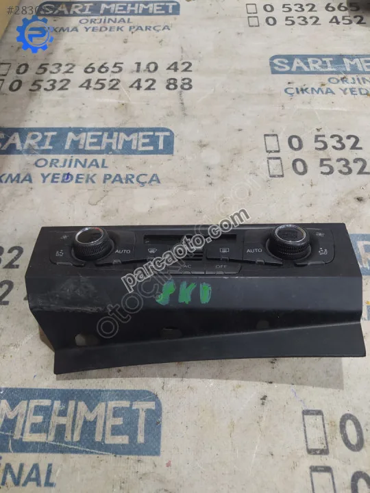 Çıkma audi a4 b8 klima kontrol paneli 8t2820043s