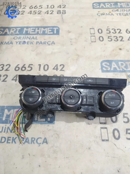 Skoda Octavia Klima Kontrol Panel - Konya Selçuklu