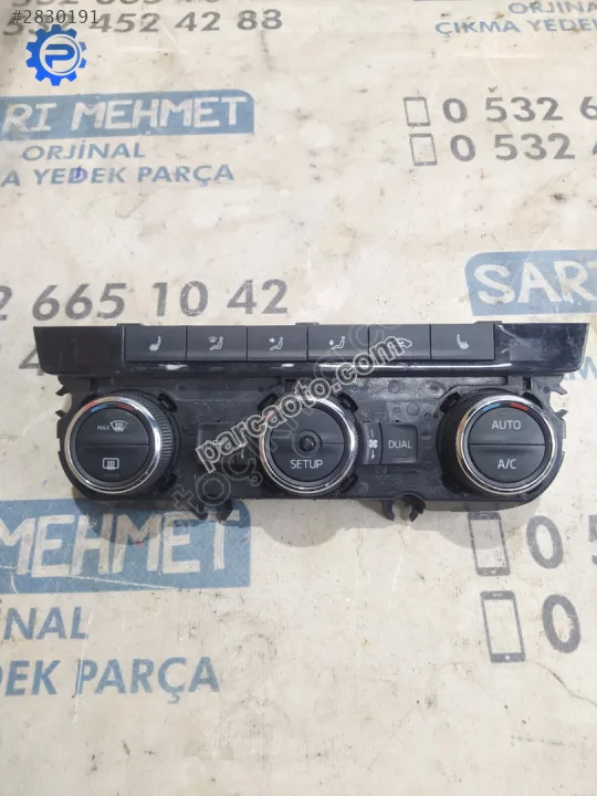 Skoda Octavia Klima Kontrol Panel - Konya Selçuklu