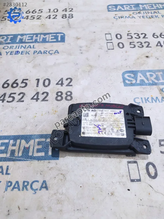 Çıkma vw golf kör nokta modülü 5q0907686c
