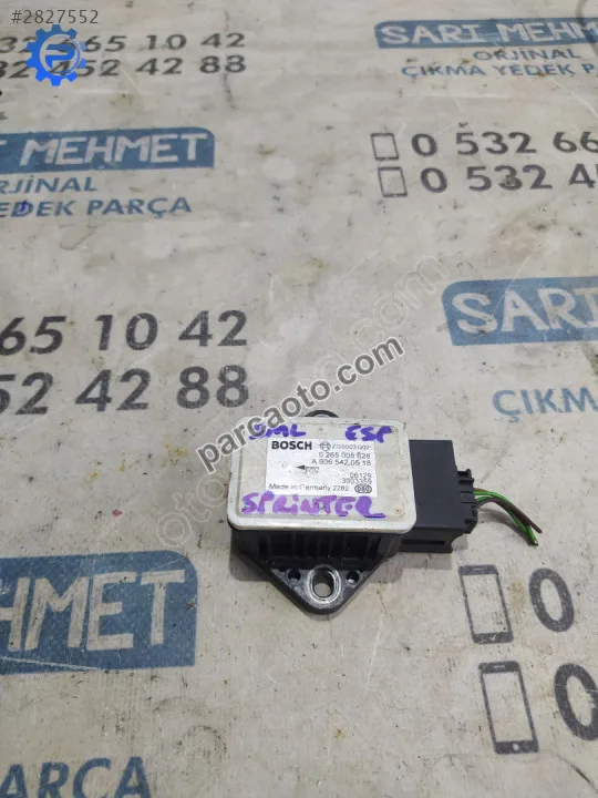 Mercedes Sprinter Beyin - Konya Selçuklu