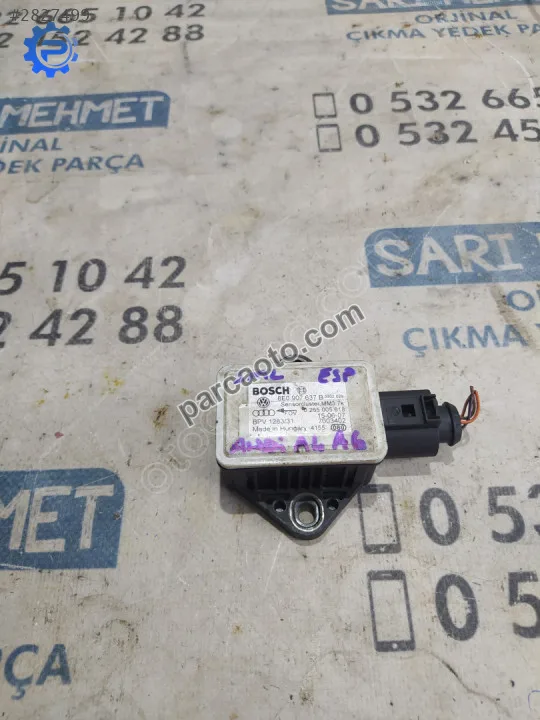 Çıkma audi a4 a6 esp sensörü 8e0907637b
