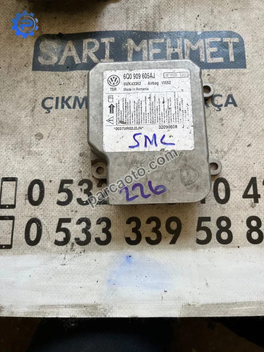 Volkswagen Caddy Airbag Beyni - Konya Selçuklu