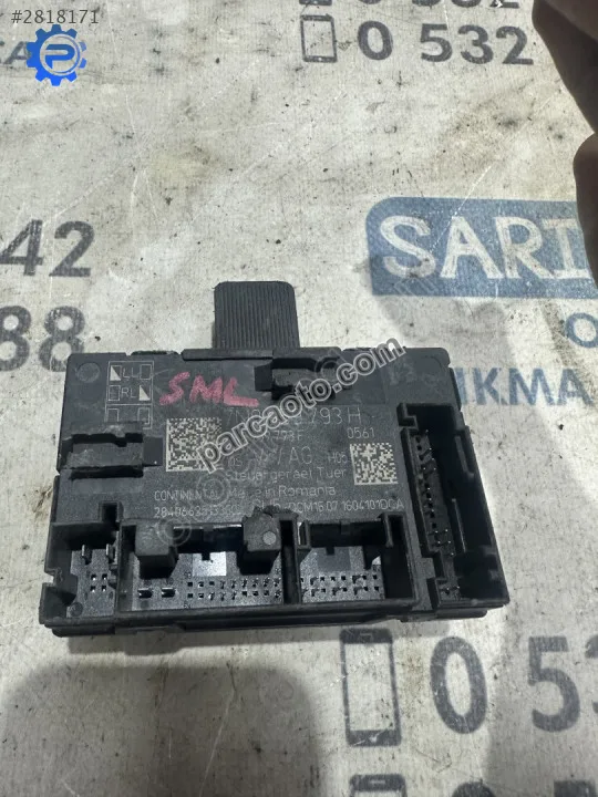 Skoda Yeti Merkezi Kilit Motoru - Konya Selçuklu