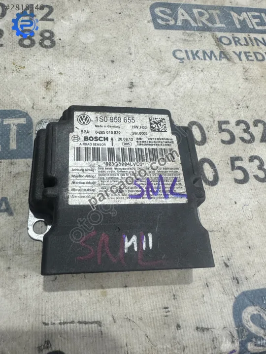 Çıkma skoda citigo airbag beyni 1s0959655
