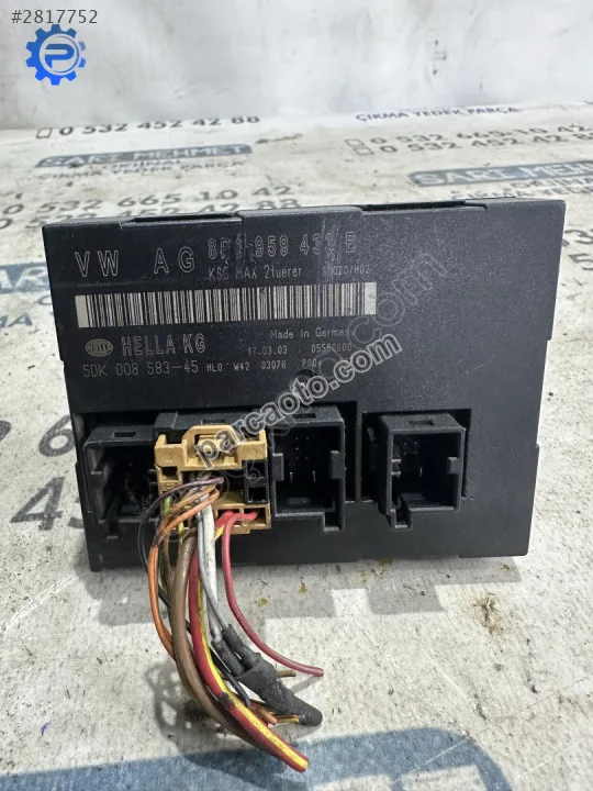 Audi A3 Beyin - Konya Selçuklu