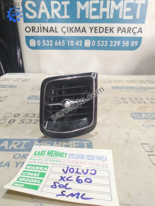 Volvo XC60 Kalorifer Izgarası - Konya Selçuklu