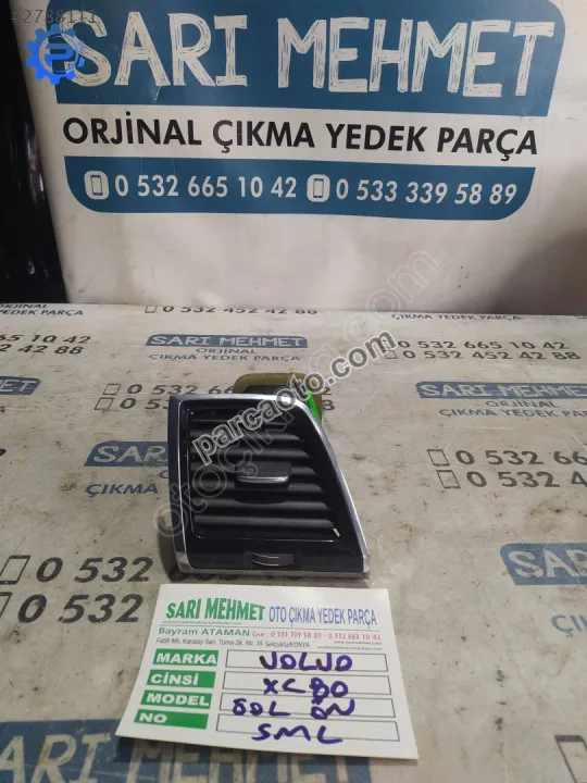 Volvo XC90 Kalorifer Izgarası - Konya Selçuklu