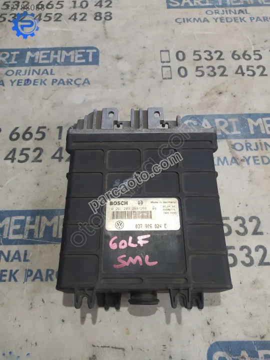 Çıkma vw golf motor beyni 037906024e