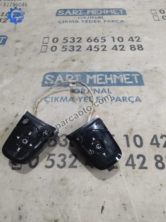 Volvo XC90 Kontrol Düğmeleri - Konya Selçuklu