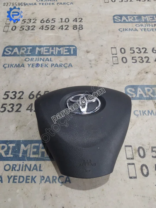 Toyota Auris Airbag - Konya Selçuklu
