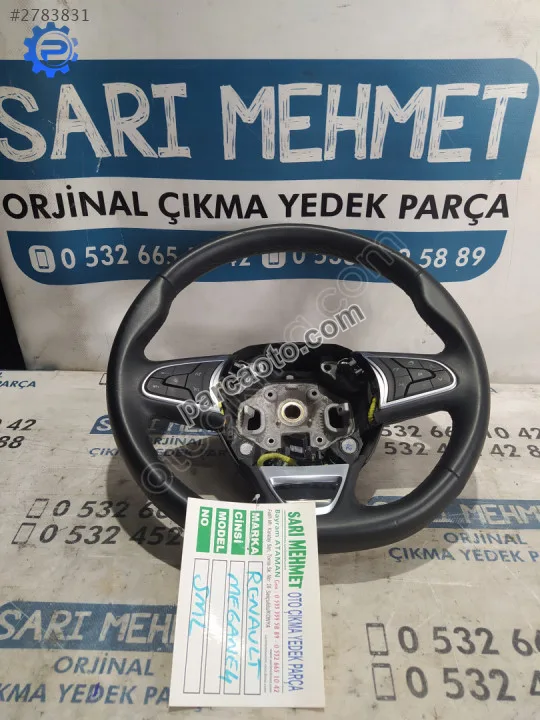 Renault Megane Direksiyon Simidi - Konya Selçuklu