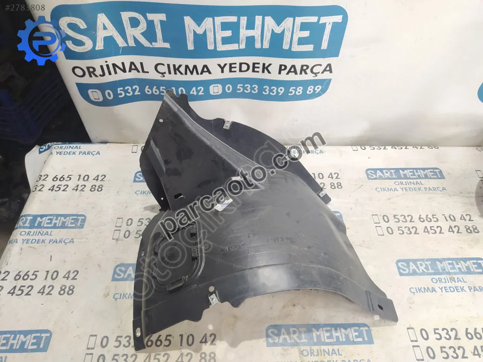 Çıkma vw golf 7 sol ön arka davlumbaz 5g0805973g