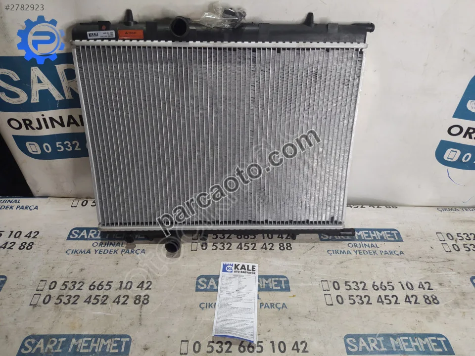 Peugeot 307 Radyatör - Konya Selçuklu
