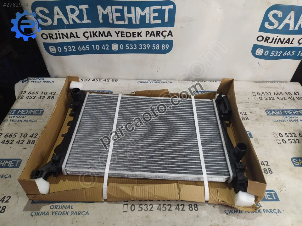 Sıfır opel corsa d 1.2 1.4 su radyatörü