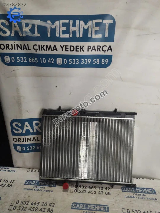 Peugeot 307 Radyatör - Konya Selçuklu