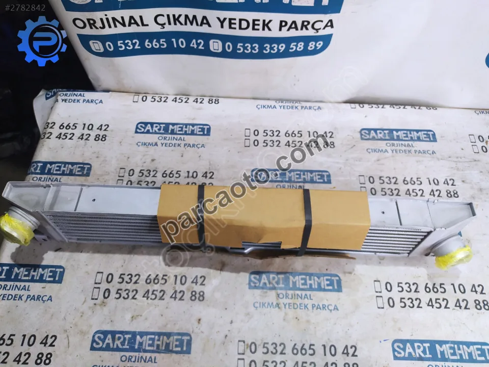 Sıfır peugeot boxer fiat ducato turbo radyatörü