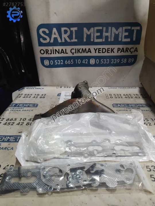 Opel Vectra Egzoz Manifoldu - Konya Selçuklu