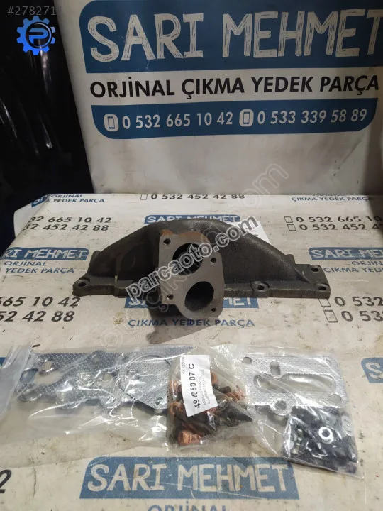 Opel Astra Egzoz Manifoldu - Konya Selçuklu