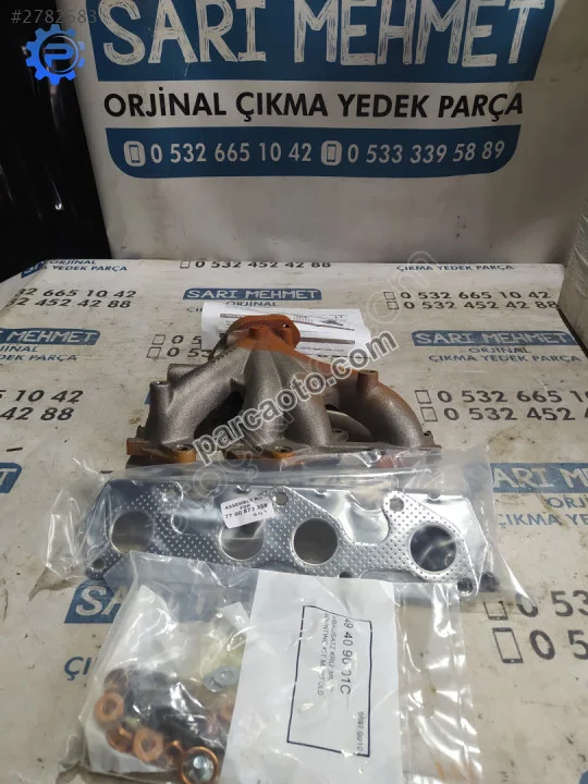 Renault Megane Egzoz Manifoldu - Konya Selçuklu