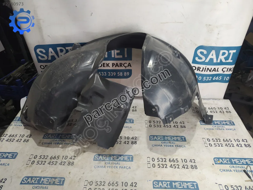Sıfır yan sanayi bmw 5 serisi e60 lci sağ ön davlumbaz