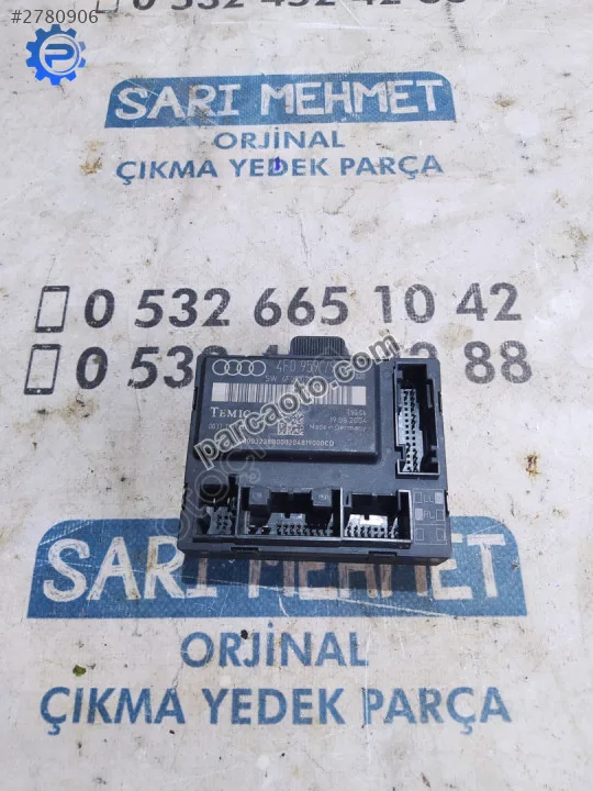 Audi A6 Merkezi Kilit Motoru - Konya Selçuklu